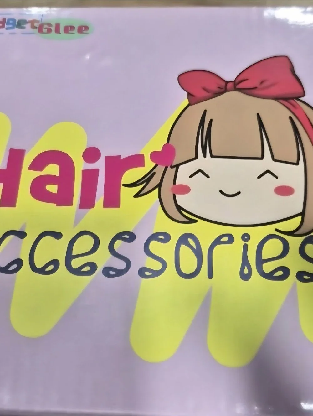 Little Girls Hair Accessories Set, Head Bands and accessories